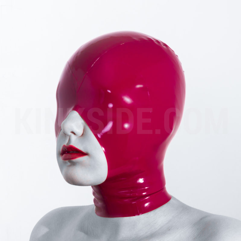 Latex sleep hood